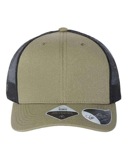 Atlantis Headwear 97995 in Olive/ Black