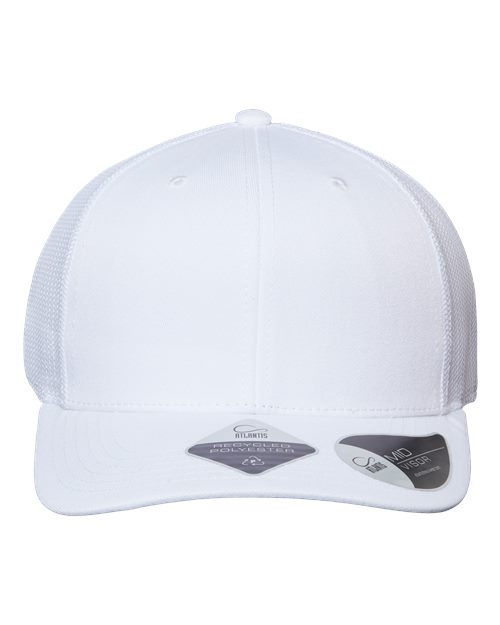 Atlantis Headwear 97995 in White/ White