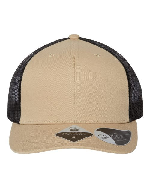 Atlantis Headwear 97995 in Khaki/ Black