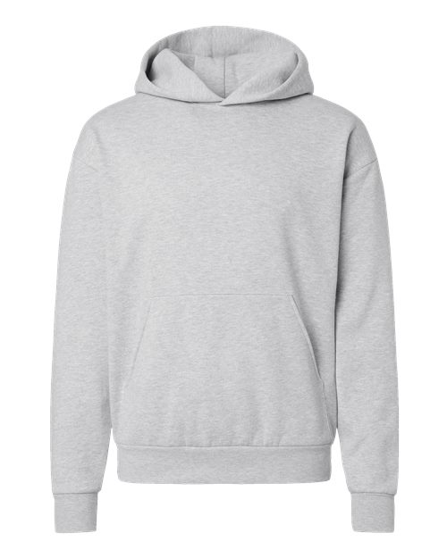 Independent Trading Co. 04276 en gris jaspeado (Grey Heather)