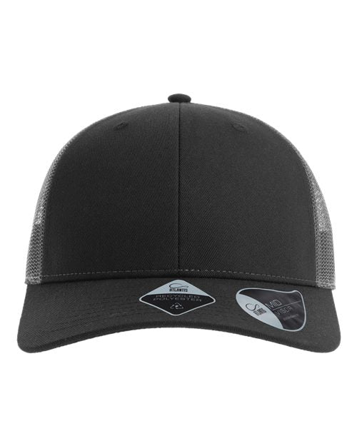 Atlantis Headwear 97995 in Black/ Dark Grey
