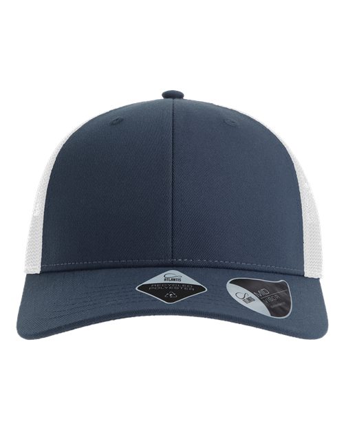 Atlantis Headwear 97995 in Navy/ White