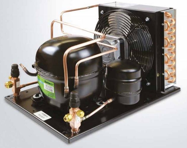 Danfoss Refrigeration Cond Unit, Ucgc0025Rwb000B 114N2019