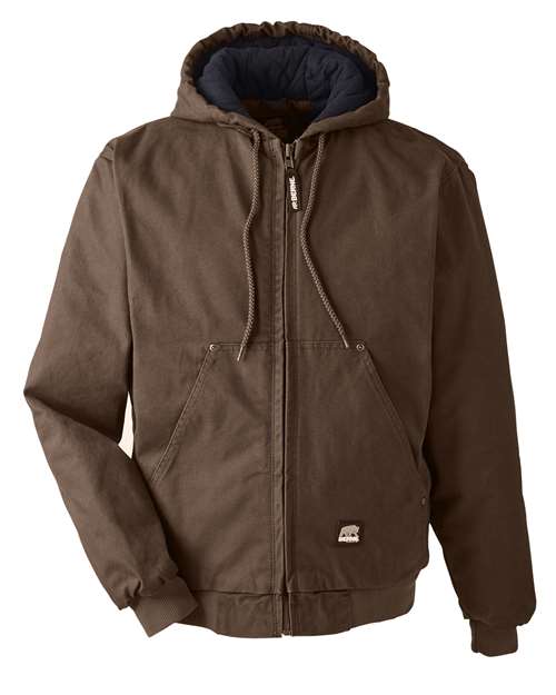 Berne Apparel 757A4 in Bark