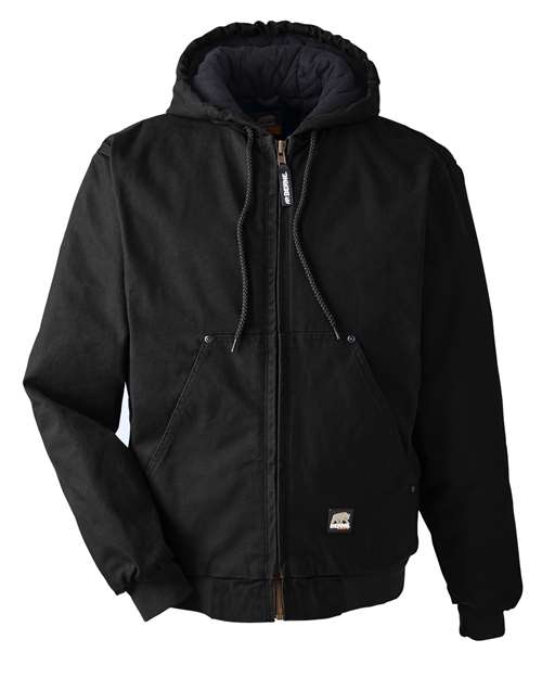 Berne Apparel 757A4 en negro (Black)