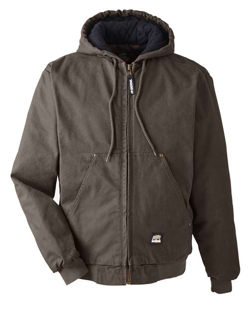 Berne Apparel 757A4 en verde oliva Duck (Olive Duck)