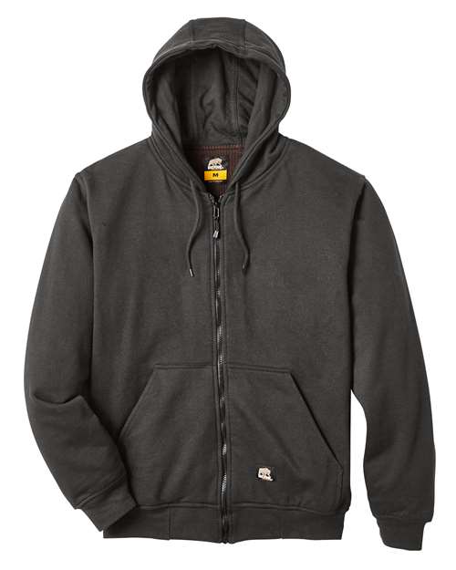 Berne Apparel 811A4 en gris carbón (Charcoal)