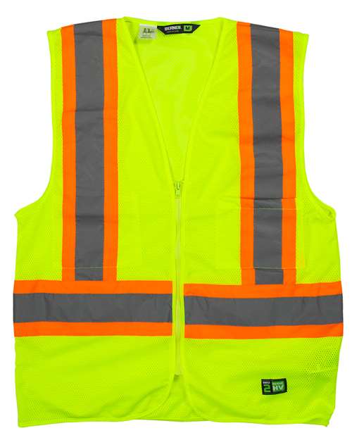 Berne Apparel 784A4 in Yellow
