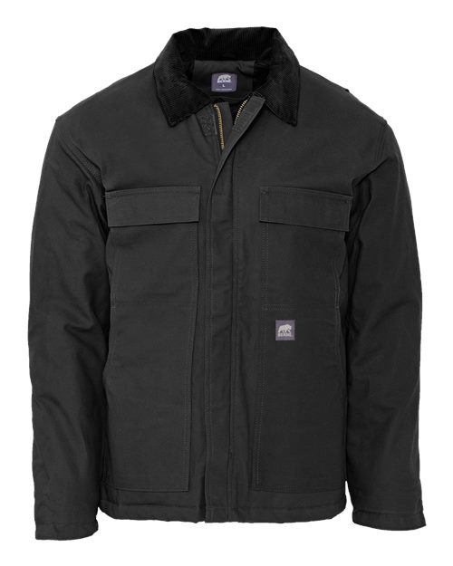 Berne Apparel 744A4 in Black