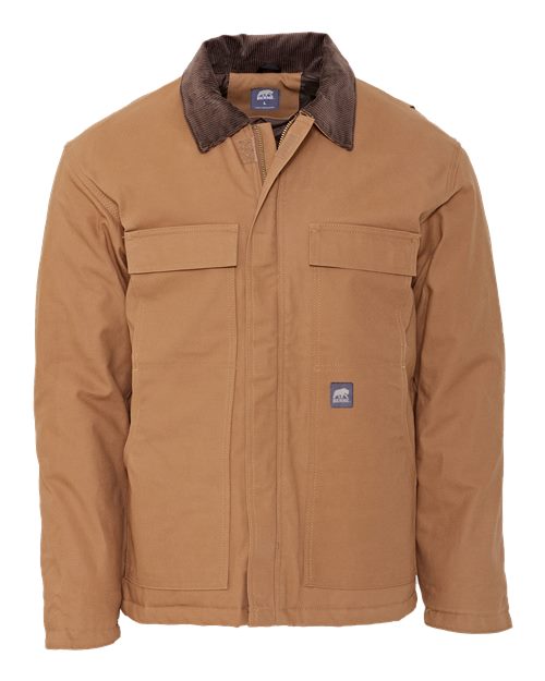 Berne Apparel 744A4 in Brown Duck