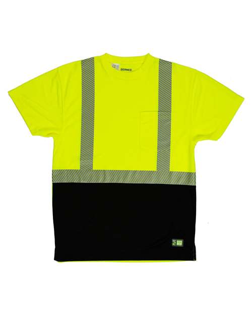 Berne Apparel 781A4 in Hi Vis Yellow
