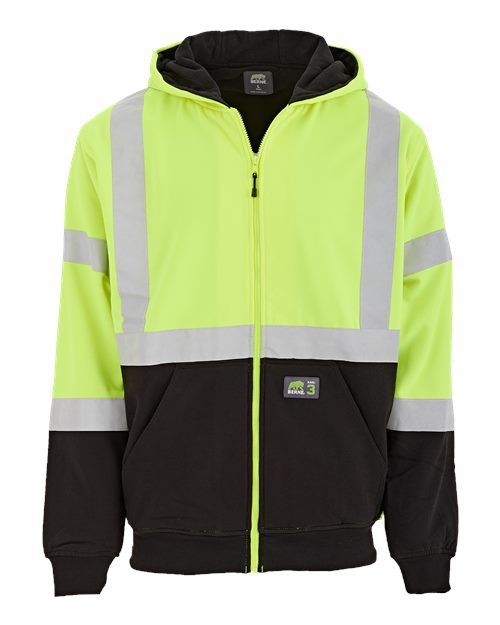Berne Apparel 771A4 in Hi Vis Yellow