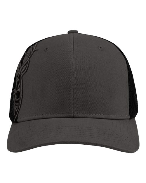 DRI DUCK 32895 en gris carbón de malla (Charcoal Mesh)