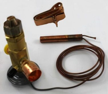 Sporlan Controls 5/8"X7/8"Odf R22 8Tn Txv 5'Cap 129852