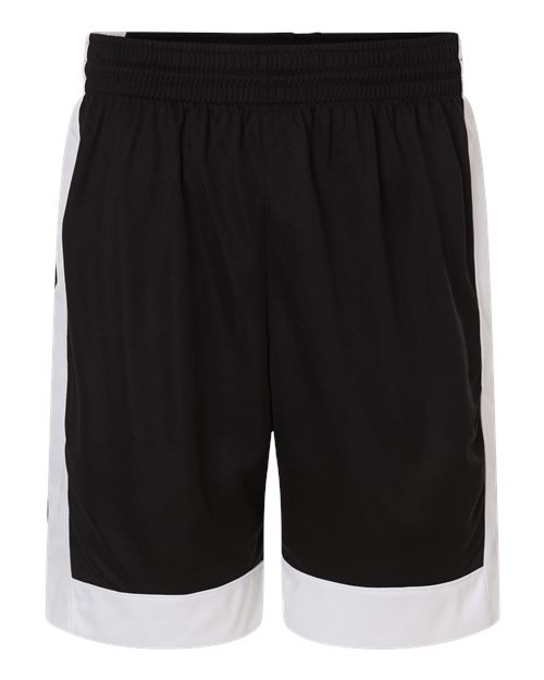 Augusta Sportswear 69334 in Black/ White