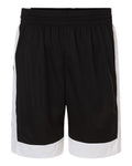 Augusta Sportswear 69334 in Black/ White