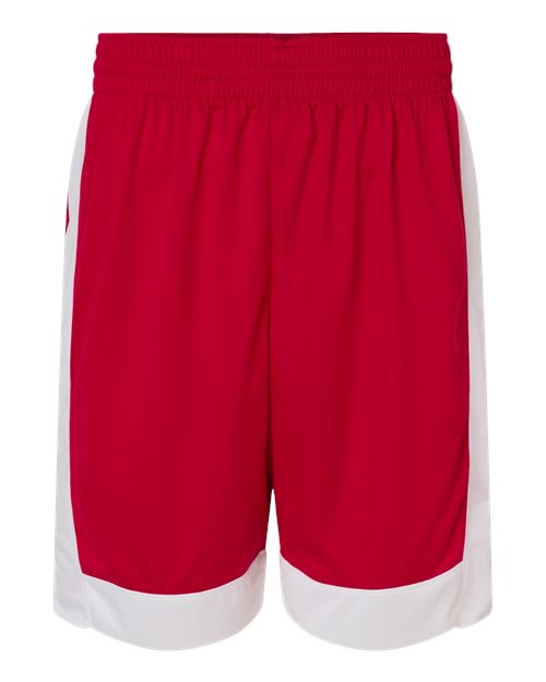 Augusta Sportswear 69334 in Scarlet/ White