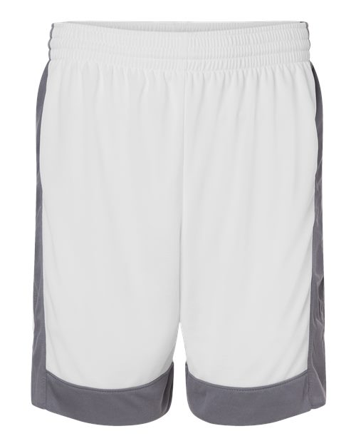 Augusta Sportswear 69334 in White/ Graphite