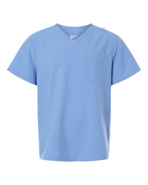 Hanes 10400 in Ceil Blue