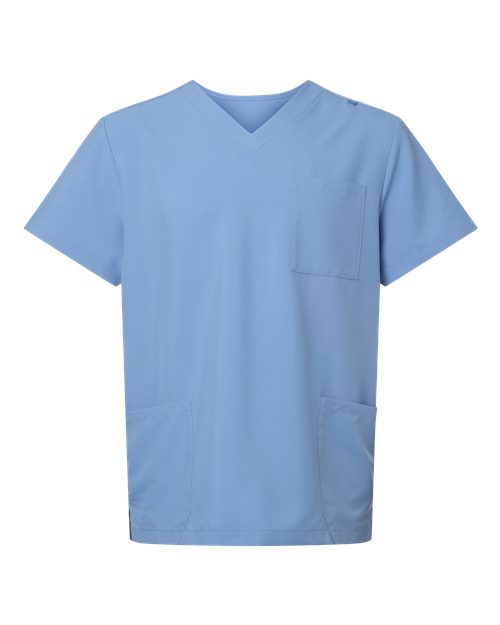 Hanes 10600 in Ceil Blue
