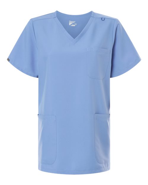Hanes 11700 in Ceil Blue