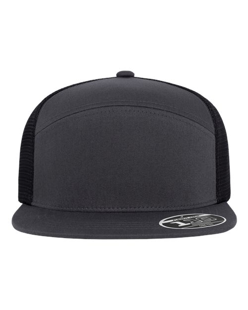 Flexfit 46695 en gris carbón/Negro (Charcoal/ Black)