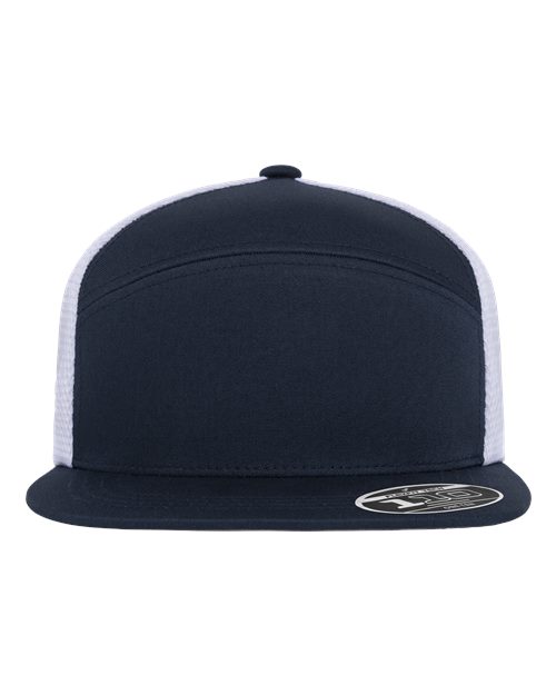 Flexfit 46695 en azul marino/blanco (Navy/ White)