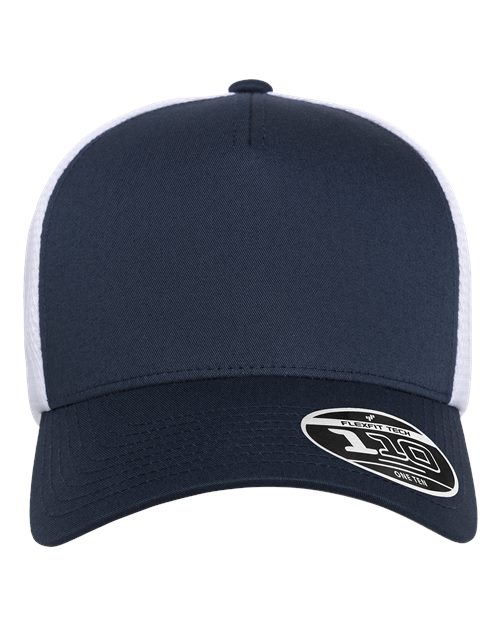 Flexfit 50395 en azul marino/blanco (Navy/ White)