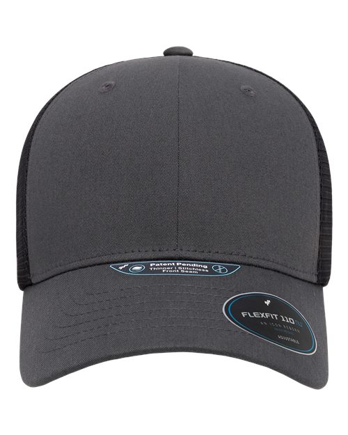Flexfit 52195 en gris carbón/Negro (Charcoal/ Black)