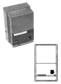 Siemens T'Stat Cover-White 192-250W