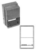 Siemens T'Stat Cvr,Exp/Exp/Exp,Logo 192-252