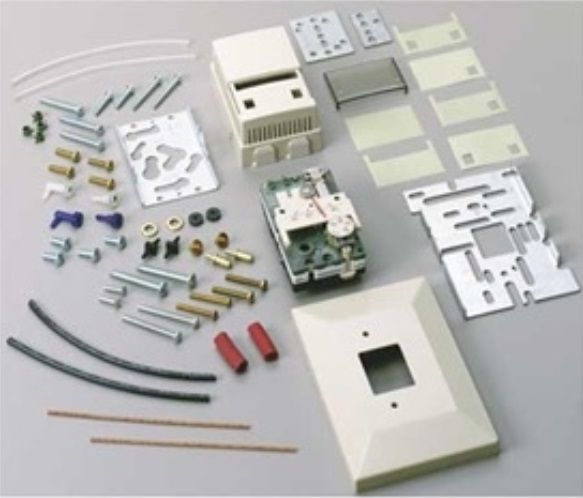 Siemens Retroline® Retrostat,1-Spt,R/A,°F 192-841