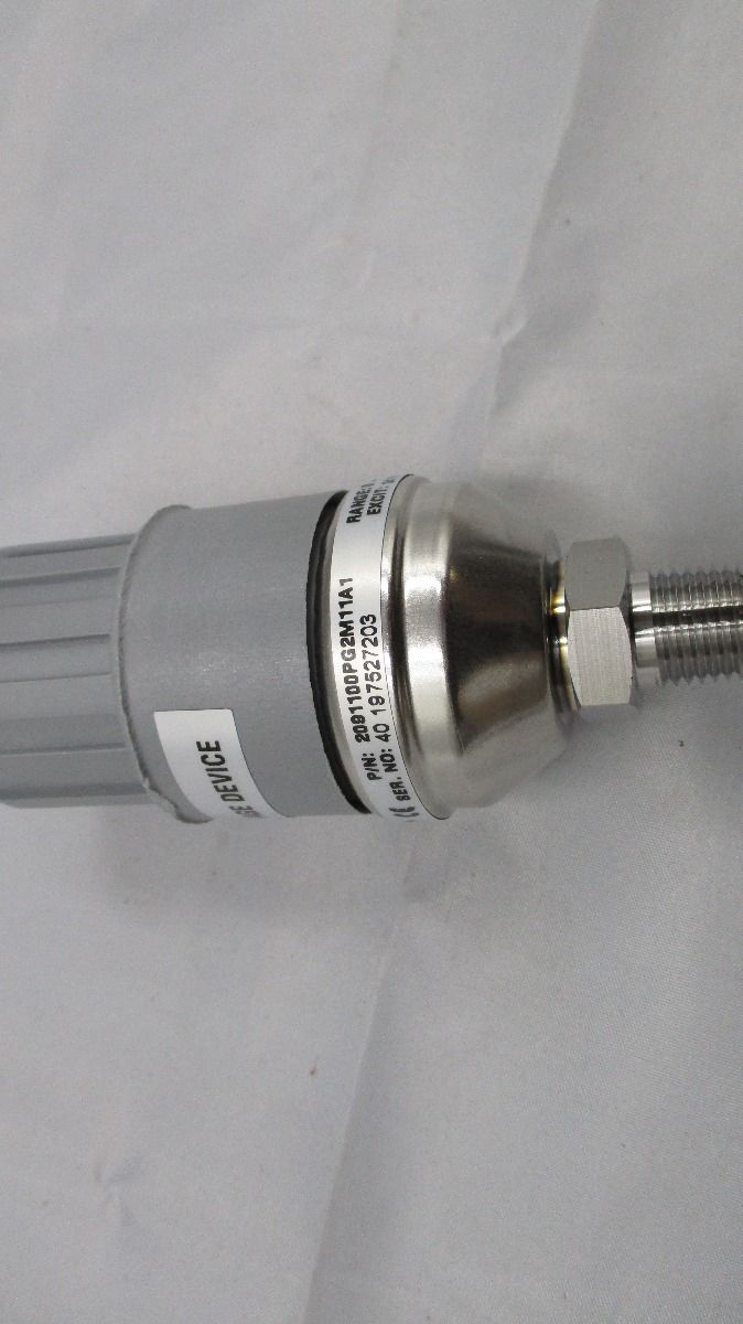 Setra Systems Setra Model 209, 0-100 PSI, Gauge, 1/4" NPT Male, 4-20mA, Terminal Block with Conduit Cover 2091100PG2M11A1