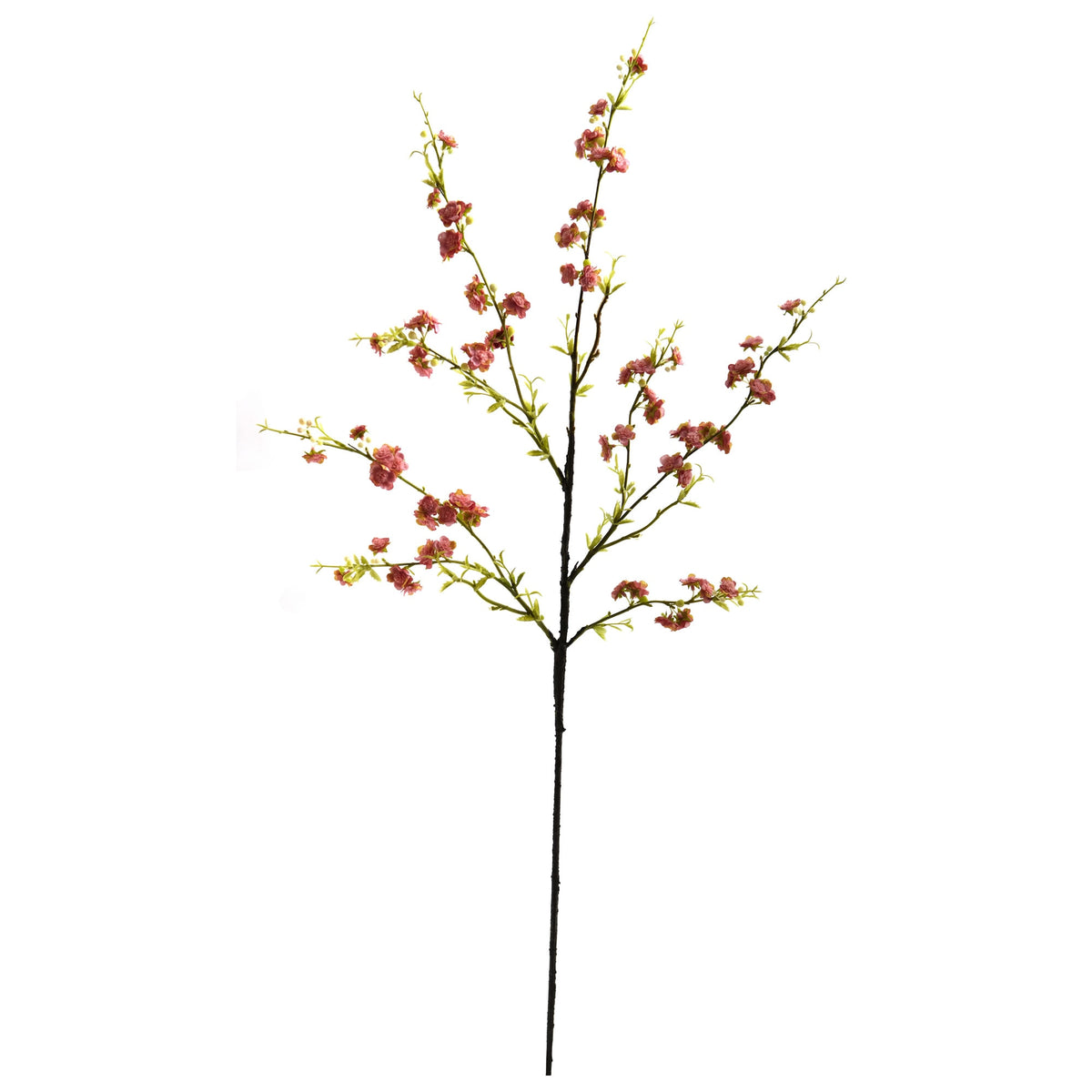 38" Cherry Blossom Artificial Flower (Set of 6) by Nearly Natural in Pink