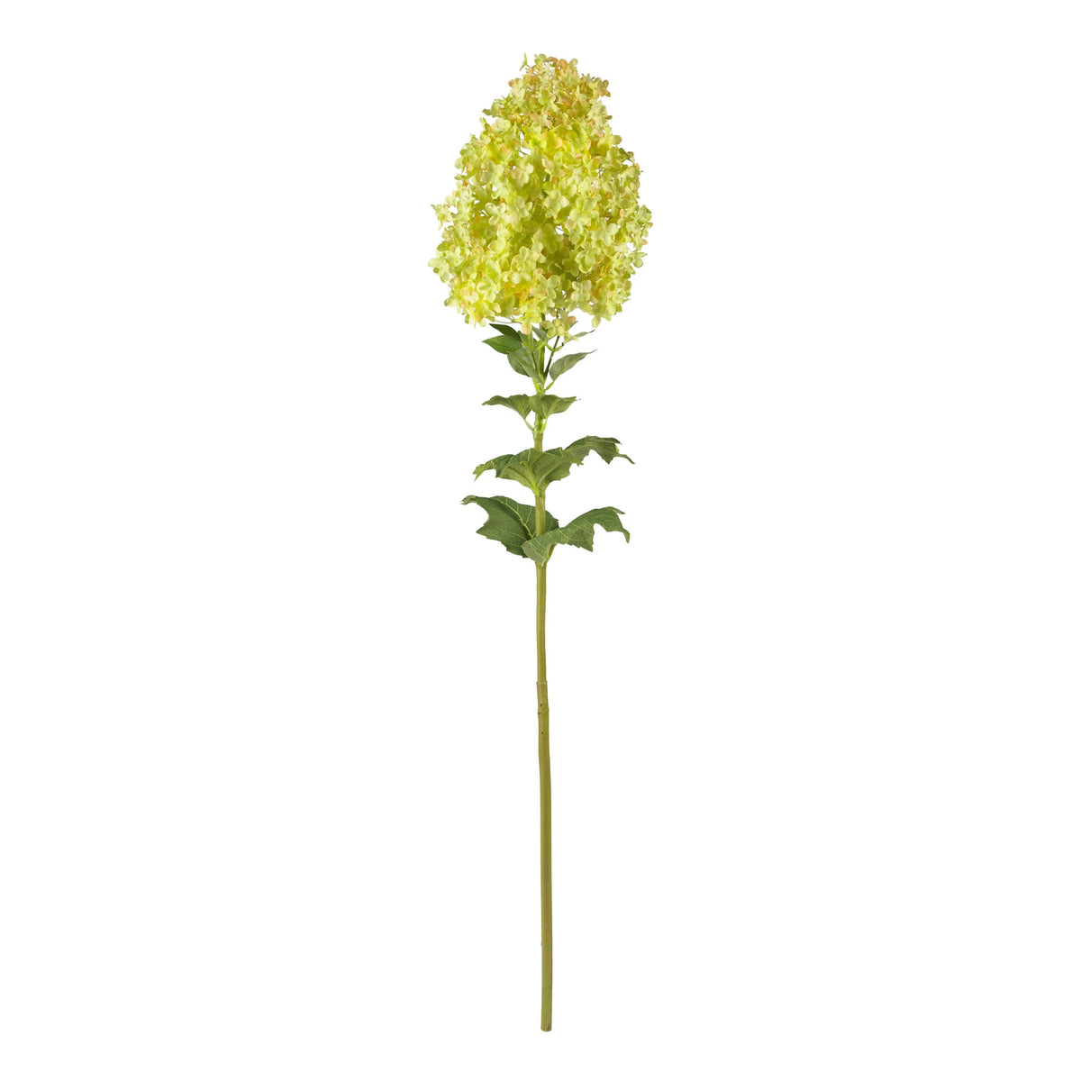 40" Peegee Hydrangea Artificial Flower (Set of 2) by Nearly Natural in Green