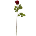 33" Elegant Red Rose Bud Artificial Flower(Set of 6) by Nearly Natural