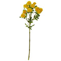 17" Japanese Flower Artificial Flower (Set of 8) by Nearly Natural in Yellow