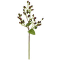17" Italian Coffee Bean Artificial Flower (Set of 8) by Nearly Natural
