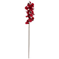 36" Christmas Phalaenopsis Artificial Flower (Set of 4) by Nearly Natural