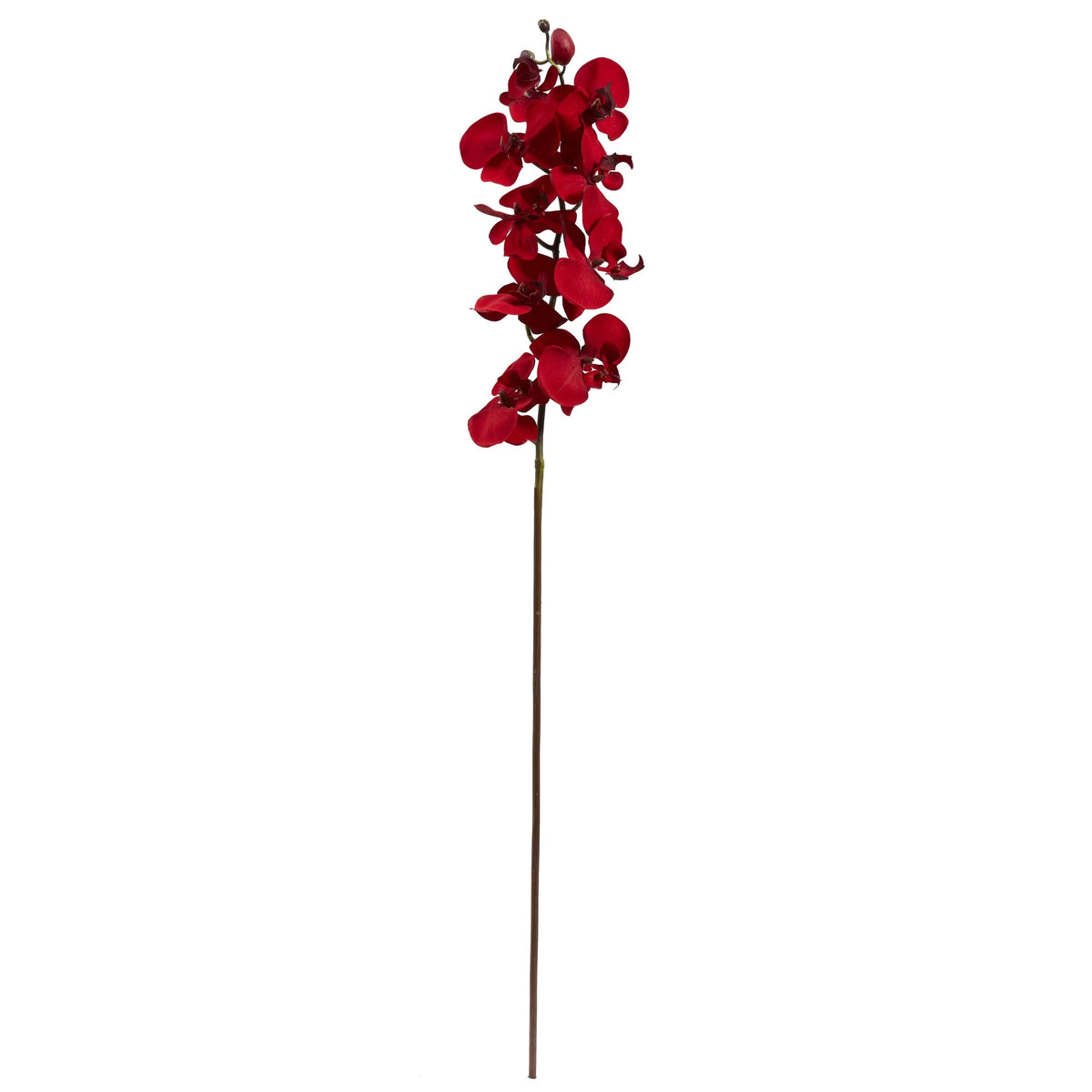 36" Christmas Phalaenopsis Artificial Flower (Set of 4) by Nearly Natural
