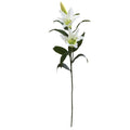 26.5" Lily Artificial Flower (Set of 12) by Nearly Natural in White