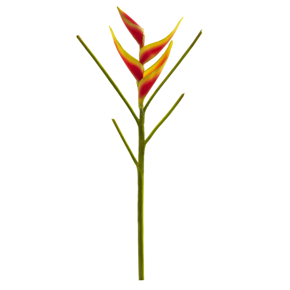 26'' Heliconia Artificial Flower (Set of 4) by Nearly Natural