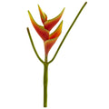 14'' Mini Heliconia Artificial Flower (Set of 6) by Nearly Natural