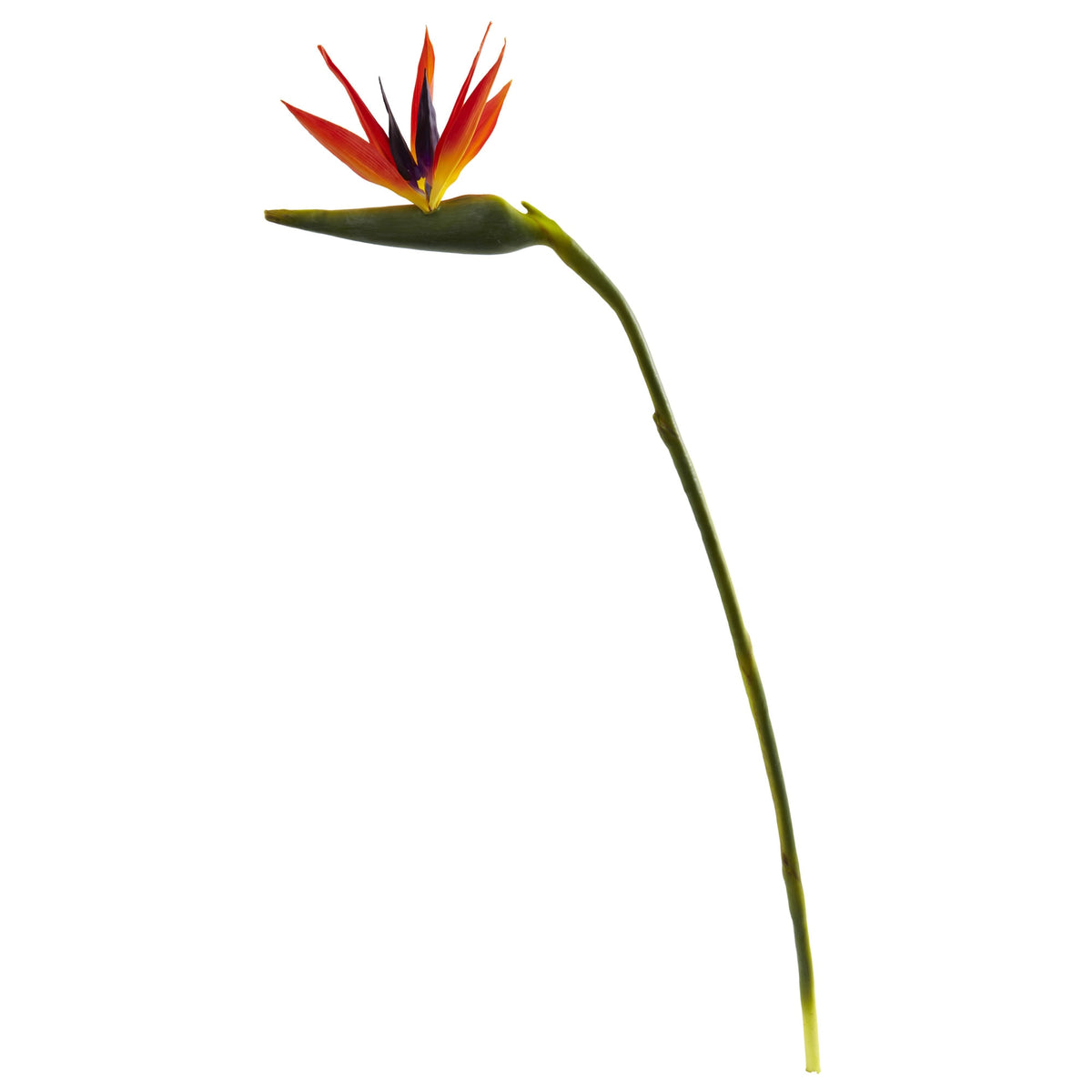 38'' Large Bird of Paradise Artificial Flower (Set of 4) by Nearly Natural