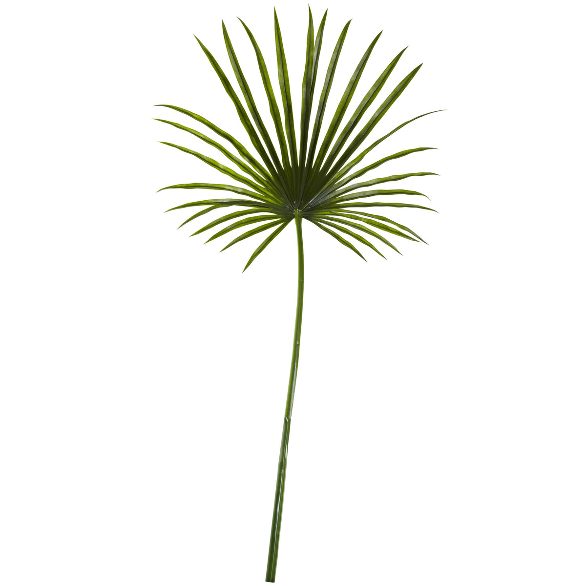 50'' Fan Palm Spray Artificial Plant (Set of 2) by Nearly Natural