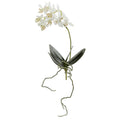 13" Mini Orchid Phalaenopsis Artificial Flower (Set of 6) by Nearly Natural