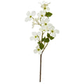 26" Dogwood Artificial Flower (Set of 12) by Nearly Natural