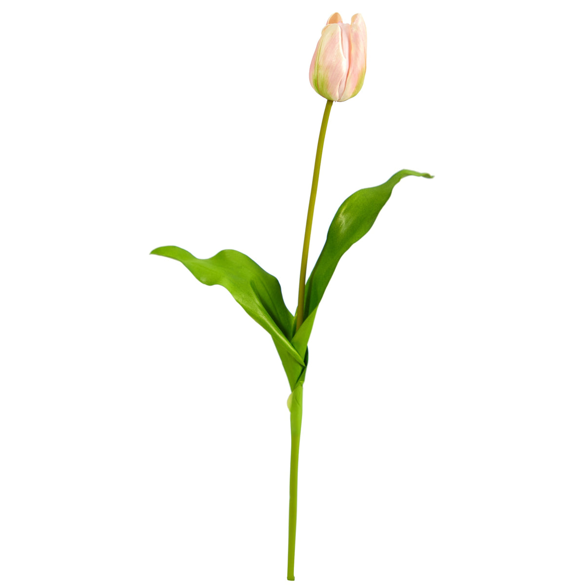 23" Dutch Tulip Artificial Flower (Set of 12) by Nearly Natural in Pink