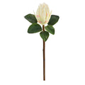 23" King Protea Artificial Flower (Set of 4) by Nearly Natural in White