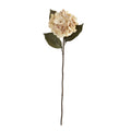 32" Hydrangea Artificial Flower (Set of 6) by Nearly Natural in Cream